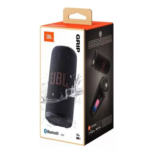 JBL Grip Bluetooth vezeték nélküli hangszóró (fekete)