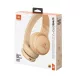 JBL Live 670NC Bluetooth vezeték nélküli on-ear fejhallgató (bézs)