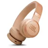 JBL Live 670NC Bluetooth vezeték nélküli on-ear fejhallgató (bézs)