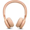 JBL Live 670NC Bluetooth vezeték nélküli on-ear fejhallgató (bézs)