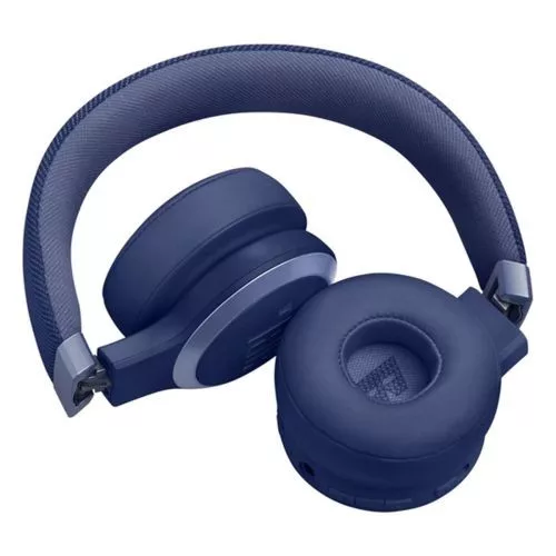 JBL Live 670NC Bluetooth vezeték nélküli on-ear fejhallgató (kék)
