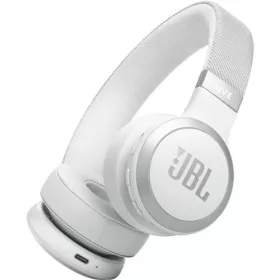   JBL Live 670NC Bluetooth vezeték nélküli on-ear fejhallgató (fehér)