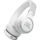 JBL Live 670NC Bluetooth vezeték nélküli on-ear fejhallgató (fehér)