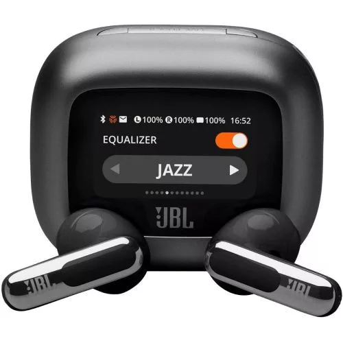 JBL Live Flex 3 TWS Bluetooth vezeték nélküli in-ear fülhallgató (fekete)