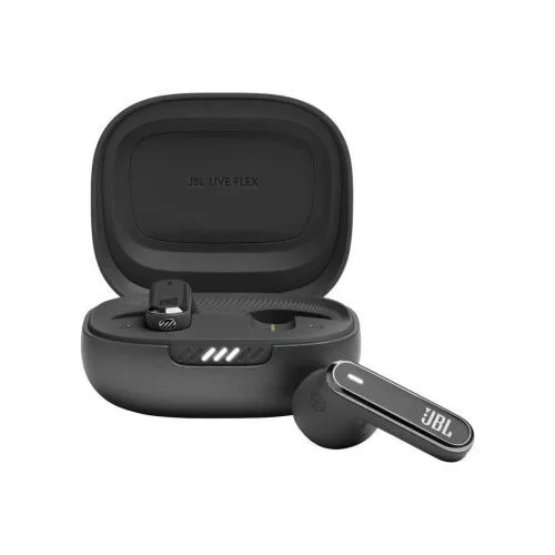 JBL Live Flex TWS Bluetooth vezeték nélküli fülhallgató (fekete)