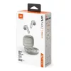 JBL Live Flex TWS Bluetooth vezeték nélküli fülhallgató (ezüst)