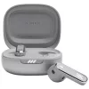 JBL Live Flex TWS Bluetooth vezeték nélküli fülhallgató (ezüst)