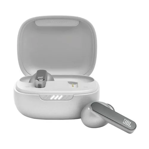 JBL Live Pro 2 TWS Bluetooth vezeték nélküli fülhallgató (ezüst)