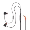 JBL Quantum 50 vezetékes gamer fülhallgató mikrofonnal (fekete)