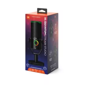 JBL Quantum Stream Studio gamer mikrofon (fekete)