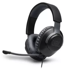   JBL Quantum 100 Vezetékes gamer Fejhallgató Mikrofonnal (fekete)