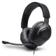 JBL Quantum 100 Vezetékes gamer Fejhallgató Mikrofonnal (fekete)