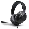 JBL Quantum 100 Vezetékes gamer Fejhallgató Mikrofonnal (fekete)