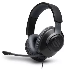   JBL Quantum 100 Vezetékes gamer Fejhallgató Mikrofonnal (fekete)