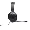 JBL Quantum 100 Vezetékes gamer Fejhallgató Mikrofonnal (fekete)