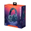 JBL Quantum 100 Vezetékes gamer Fejhallgató Mikrofonnal (kék)