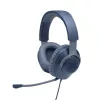 JBL Quantum 100 Vezetékes gamer Fejhallgató Mikrofonnal (kék)