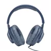 JBL Quantum 100 Vezetékes gamer Fejhallgató Mikrofonnal (kék)