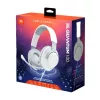 JBL Quantum 100 Vezetékes gamer Fejhallgató Mikrofonnal (fehér)