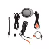 JBL Quantum One vezetékes Over-Ear Professional PC gamer headset (fekete)