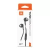 JBL Tune 205 In-Ear vezetékes fejhallgató (fekete)