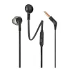 JBL Tune 205 In-Ear vezetékes fejhallgató (fekete)
