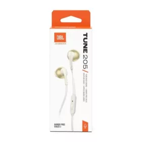 JBL Tune 205 In-Ear vezetékes fejhallgató (arany)