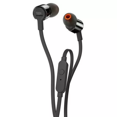 JBL Tune 210 In-Ear vezetékes fejhallgató (fekete)