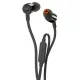 JBL Tune 210 In-Ear vezetékes fejhallgató (fekete)