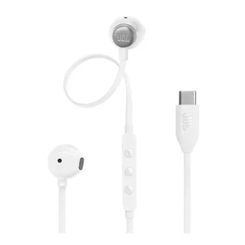 JBL Tune 305C In-Ear vezetékes fejhallgató, (Type- C) (fehér)