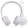 JBL Tune 500 on-ear fejhallgató (fehér)