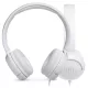 JBL Tune 500 on-ear fejhallgató (fehér)