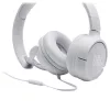 JBL Tune 500 on-ear fejhallgató (fehér)