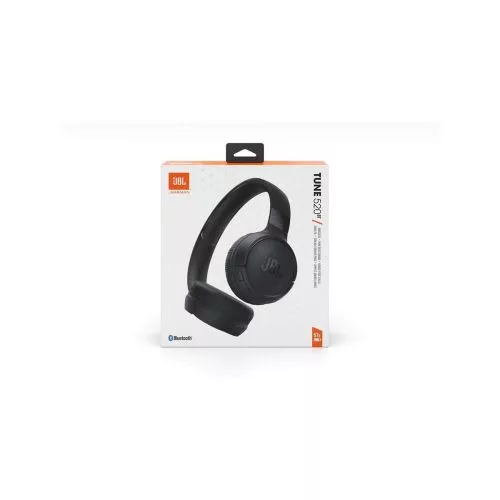 JBL Tune 520BT Bluetooth vezeték nélküli on-ear fejhallgató (fekete)