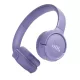 JBL Tune 520BT Bluetooth vezeték nélküli On-Ear Fejhallgató - Lila