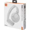 JBL Tune 520BT Bluetooth vezeték nélküli On-Ear Fejhallgató (fehér)