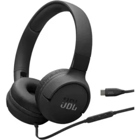   JBL Tune 520C vezetékes (USB-C) on-ear fejhallgató (fekete)