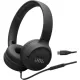 JBL Tune 520C vezetékes (USB-C) on-ear fejhallgató (fekete)