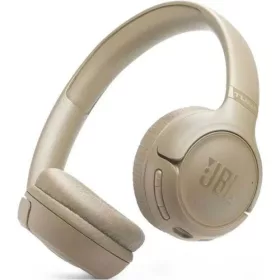   JBL Tune 530BT Bluetooth vezeték nélküli on-ear fejhallgató (bézs)