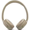 JBL Tune 530BT Bluetooth vezeték nélküli on-ear fejhallgató (bézs)