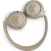 JBL Tune 530BT Bluetooth vezeték nélküli on-ear fejhallgató (bézs)