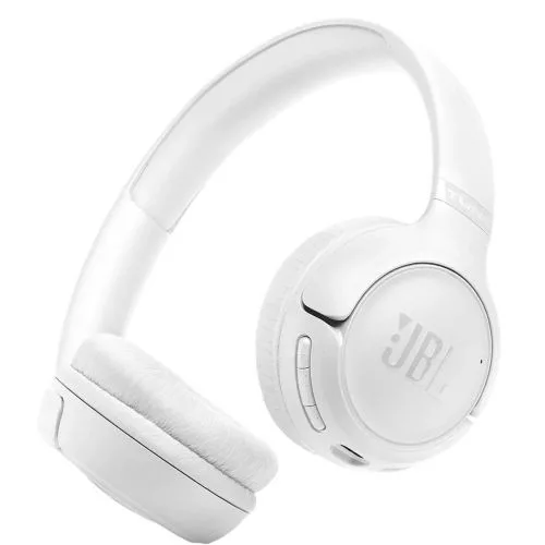 JBL Tune 530BT Bluetooth vezeték nélküli on-ear fejhallgató (fehér)