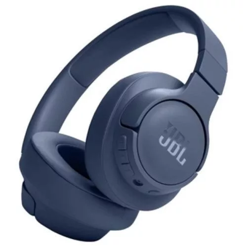 JBL Tune 720BT Bluetooth Wireless Fejhallgató - Kék