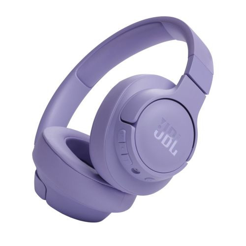 JBL Tune 720BT Bluetooth Wireless Fejhallgató - Lila