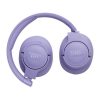 JBL Tune 720BT Bluetooth Wireless Fejhallgató - Lila