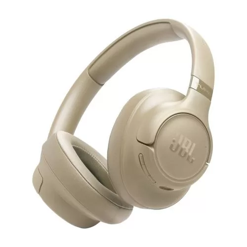JBL Tune 730BT Bluetooth vezeték nélküli on-ear fejhallgató (bézs)