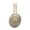 JBL Tune 730BT Bluetooth vezeték nélküli on-ear fejhallgató (bézs)