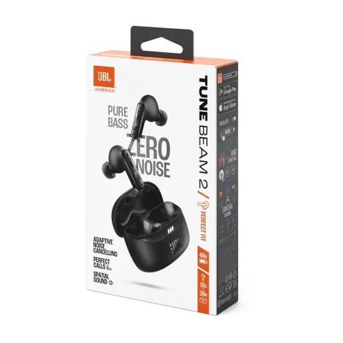 JBL Tune Beam 2 fülhallgató (fekete)