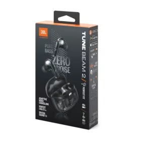 JBL Tune Beam 2 Ghost fülhallgató (fekete)