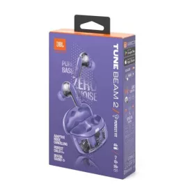 JBL Tune Beam 2 Ghost fülhallgató (lila)
